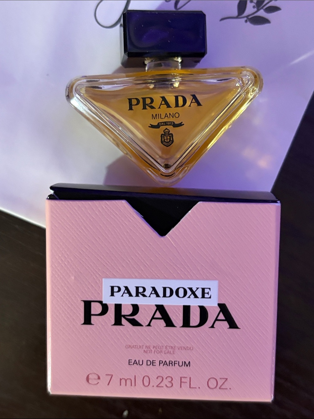 Prada as seen in picture